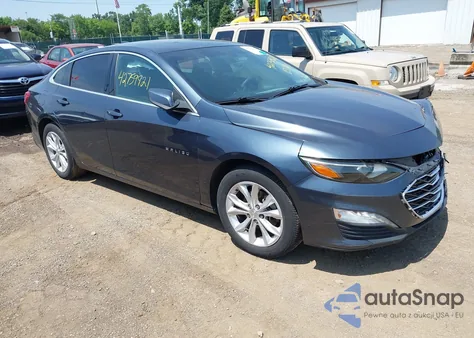 2021 Chevrolet Malibu Lt из США, поврежденный, VIN 1G1ZD5ST5MF069455